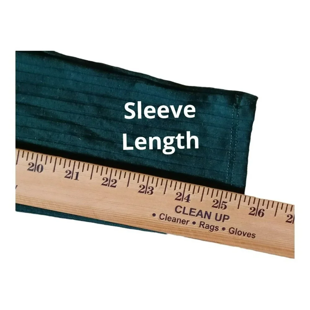 Cape Juby Short Dress/Tunic Emerald Green Wmn's Sz L Office School Casual Travel - Picture 6 of 7